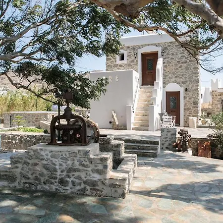 Villa Peratsi Stone Mansion
