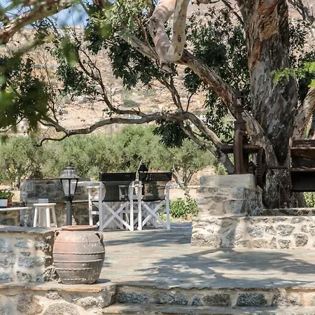 Villa Peratsi Stone Mansion